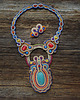 kolie Etniczny naszyjnik Soutache 7