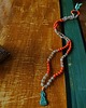 korale GOOD VIBES MALA naszyjnik z agatu Kwiaty Bali 4