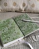 notatniki i albumy Szkicownik, notes czysty B6 z haftowanym ręcznie haftem 4