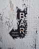 obrazy Exit Bar, abstrakcja obraz ręcznie malowany 4