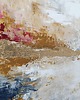obrazy SZEPT KOLORU Abstrakcyjny obraz ze złotem, ręcznie malowany, 100x70 cm 3
