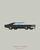 plakaty Death Proof - Dodge Charger - plakat 50x70 cm 1