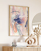 plakaty Plakat Pastelowe mazy 2