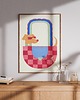 plakaty Plakat Piesek w torebce 1