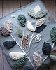poduszki plecione Poduszka summer green 5 bawełna kwiaty liście japani Boho 1