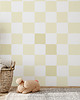 naklejki ścienne do pokoju dziecka Tapeta dla dzieci Szachownica  "Butter Chess " 2
