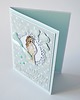 kartki scrapbooking Kartka Na Narodziny: Witaj Maluszku 2