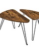stoliki kawowe Stolik Kawowy 2 szt. Zestaw Loft 1