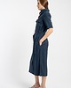 sukienki midi damskie Sukienka Cristine Navy 2