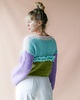 swetry damskie  100% Merino sweter na drutach 2