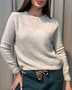 swetry damskie  Sweter alpaka Beige 1