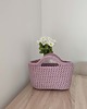 torebki do ręki Koszyk - torba szydełkowa do ręki ze sznurka 25cmx20cm 1