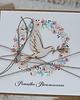 kartki scrapbooking Unikatowa ręcznie robiona pamiątka bierzmowania - kartka na bierzmowanie życz 1
