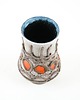 wazony Wazon ceramiczny, niemiecki design, lata 60, produkcja: Strehla 3