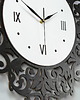 zegary DEKORACYJNY, AŻUROWY ZEGAR , VERONA, VINTAGE, RETRO STYLE M ( 50 x 50 cm ) 1