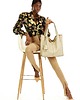 torby na ramię Modna torebka damska skórzany shopper bag - MARCO MAZZINI Portofino Max ivory 2