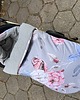 śpiwory i rożki niemowlęce Śpiworek do spacerówki "Ogród różany" 1