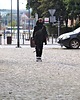 torby i nerki męskie Męska duża czarna skórzana nerka 5