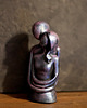 figurki i rzeźby Rzeźba z gipsu, Zakochani, fiolet niebieski, wys. 11,3 cm 1
