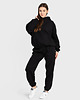 bluza z kapturem damska Bluza Deer Hoodie Black 3
