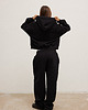 bluza z kapturem damska Bluza ELENA black 2