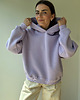 bluza z kapturem damska Bluza Soho lavender z kapturem 3