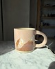 kubki i filiżanki Duży Ceramiczny Kubek Handmade 420 ml z Motywem Górskim Podhale 1