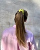 gumki do włosów Gumka do włosów scrunchie Niva 2