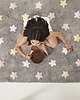 dywany Dywan Bawełniany Tricolor Star Grey Pink 120x160 cm Lorena Canals 3