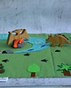 zabawki - inne Mata do zabawy dinozaury 3