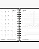 kalendarze i plannery KALENDARZ planner 2022 dzienny, organizer A5 GRUBY 6