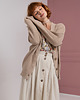 kardigany damskie Bawełniany kardigan, NATURAL BEIGE 2