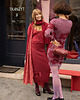 kardigany damskie Kardigan LOVE LINES mini red 5