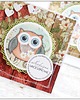 kartki scrapbooking  z sówką na urodziny 1