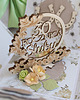 kartki scrapbooking 30 rocznica ślubu, perłowe gody, exploding box, kartka 3d 1