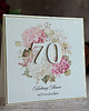 kartki scrapbooking Personalizowany zestaw na 70. urodziny - Kolekcja Jubileuszowa, BH 75a 1
