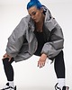 kurtki damskie Kurtka bomber hoodie oversize grey 1