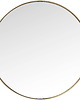 lustra stojące i wiszące Lustro złote okrągłe 100cm duże metal 2