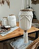 makramy Lampion wiszący makrama 2