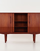 komody i szafki Highboard tekowy, duński design, lata 70, produkcja: Dania 1