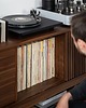 komody i szafki JAMM - szafka pod gramofon i płyty winylowe, lite drewno orzechowe 6