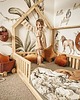 naklejki ścienne do pokoju dziecka Savanna Wonderland Zestaw 1