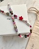chokery Choker Funky Śliwka 7