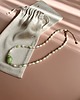 naszyjniki - inne Naszyjnik Green Shell z zieloną ceramiczną muszelką 5