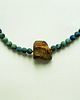 kolie Bursztyn i chryzokola Naszyjnik 2
