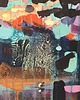 obrazy Obraz ręcznie malowany na płótnie 70x100 cm - abstrakcyjny pejzaż 8