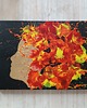 obrazy Ręcznie malowany 30x40 Akryl na płótnie IGNIS 3
