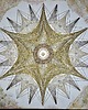 Ozdoby na ścianę STAR #2 Obraz String art 4