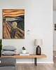 plakaty Plakat reprodukcja "Krzyk" Edvard Munch 1