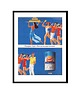 plakaty Plakat Oprawiona  francuska reklama napoju ORANGINA LIGHT z 1991 r 2